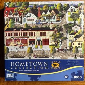 Hometown Collection Jigsaw Puzzle - 1000 Pieces